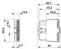 Potential distribution Module - AXL SE PD16 GND - 1337224 - 16xGND