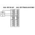 Potential distribution Module - AXL SE PD8-8 24V-GND- 1337225 - 8x24VDC 8xGND