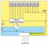 Potential distribution Module - AXL SE PD8-8 24V-GND- 1337225 - 8x24VDC 8xGND