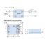 5987-2 Proportional Solid State Relay Single Phase 0-10V SSR-40A 2D Dimensions