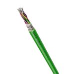 PUR Shielded Encoder Cable 5x2x0.25+2x0.5 (twisted pairs)