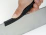 4750-2 Rubber Edge Trim 65x95mm 05-1mm thick plate PVC Black Example