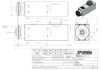 6482-2 SawMotor C4147-D-SB-BT-1.8kW-LH-12000RPM 2D Dimensions