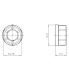 Screw connection - PV-FT-C-WALLMOUNT BK 1146092