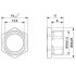 Screw plug - SACC-M16-SEALING PLUG SET - 1453368