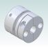 ShaftCoupler DCNC-D27-L25-B8.00-B8.00mm