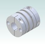 ShaftCoupler DCNC-D65-L71-B22.00-B25.00mm