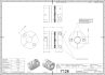 7126-2 ShaftCoupler DCNC-D65-L71-B22.00-B25.00mm 2D Dimensions