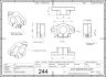 SHF20 Flanged Shaft Support 20mm