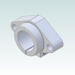 (SHF30) Flanged Shaft Support 30mm 