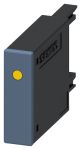 SIEMENS (3RT2916-1JJ00) SURGE SUPPRESSOR, VARISTOR WITH LED, AC 24...48V, DC 12...24V, 