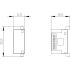 4887-2 SIEMENS 3RT2926-1JJ00 SURGE SUPPRESSOR VARISTOR WITH LED AC 24...48V DC 12...24V Dimensions