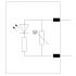 4887-3 SIEMENS 3RT2926-1JJ00 SURGE SUPPRESSOR VARISTOR WITH LED AC 24...48V DC 12...24V Schematic