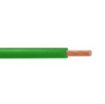 Single Conductor Wire Green 0,5mm², H05V2-K,90°C 