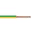 2022-1 Single Conductor Wire Green-Yellow 05mm² H05V2-K90C