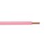 3756-1 Single Conductor Wire Pink 05mm² H05V2-K90C