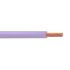 2495-1 Single Conductor Wire Violet Purple 05mm² H05V2-K90C