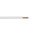 2210-1 Single Conductor Wire White 05mm² H05V2-K90C