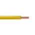 3094-1 Single Conductor Wire Yellow 05mm² H05V2-K90C