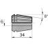 4848-2 Rego-Fix Standard ER 25 Collet Dimensions