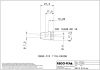 6224-2 Single MR 16 Collet 4.00mm micRun Swiss Quality 2D Dimensions