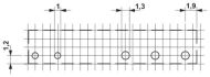 4479-2 Single relay - REL-MR- 24DC-21 - 2961105 voetprint