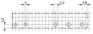 Single relay - REL-MR- 24DC21AU - 2961121 GOLD Contacts