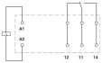 5537-8 Single relay - REL-MR-24DC21HC - 2961312