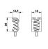 4940-2 SKS 8D - 3-8mm - Shield connection terminal block - 3240213 Dimensions