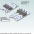 5379-6 Slideplate for Self Centering Clamps on ISEL PT25-375 160x270x20mm Render V-block 150x50x40