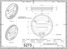 Spare Rubber Plate for Round Suction Cup Ø160 H105 Intermac type