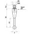 5037-2 BLUM Stylus carbide for TC52 143777