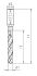 SPEED-DRILL 4.0UniversalØ106 DIN 6537L 5xdIC4guide6877010601