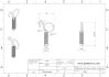 5935-2 Spring for Hot Wire Cutter L65mm 2D Dimensions