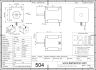 504-3 Stepper Motor-DCNC-NEMA17 0.5Nm 2D Dimensions