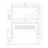 1723-2 Switching Powersupply 300W-SPS705 68V 5A DC output 2D Dimensions