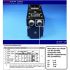 Tangential Knife EOT-3 DC12V cooling 3mm HUB