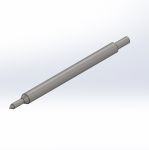 TCP Calibration Tool, Long Point, Ø=30mm L=450mm