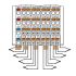 Temperature Module - AXL F UTH8 1F - 2688417- 8 x Thermocouple Input 2 wire