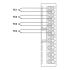 6833-4 Temperature Module - AXL SE UTH4 EF - 1182068 - 4 x Thermocouple Input 2 wire EXAMPLE