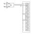 Temperature Module - AXL SE UTH4 EF - 1182068 - 4 x Thermocouple Input 2 wire