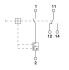 6235-5 Thermomagnetic device circuit breaker - CB TM1 4A SFB P - 2800839