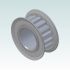 2915-1 Toothed Gear XL037 16XL037 Bore16mm Pulley Render