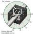 Variant 2 Umlenkteil P10mm for ISEL ballnuts 16mm