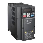 VFD4A8MS11ANSAA 1x115V->3x230V 0.75kW (STO, version without filter)