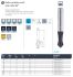 VHM-MultiTool 12mmØ 90 Z2 L83mm ALUNIT coated Pre-DrillDrillMillChamferDeburr