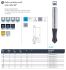 5172-3 VHM-MultiTool 12mmØ 90 Z2 L83mm ALUNIT coated Pre-DrillDrillMillChamferDeburr Product Family