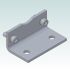 6844-3 W0951002001 - Hinge - Foot Model A 100 3D Render