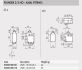 4370-2 W3501000101 VME1-10 32 NO Axial fittings Ø 4 2D Dimensions