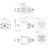 WER3000FIL01-00 IO-Link Energy Element for ToolchangerØ200mmWWR160F-B Robot side